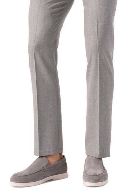 Замшевые лоферы DOUCAL'S, арт. DU3267ARTHUY009I, фото 3