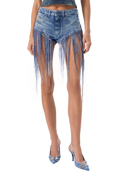 Джинсовые шорты DIESEL, арт. A18145/0CMBM, фото 3