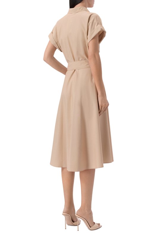 Платье Kiton D55375K0903G Бежевый  D55375K0903G Фото 3