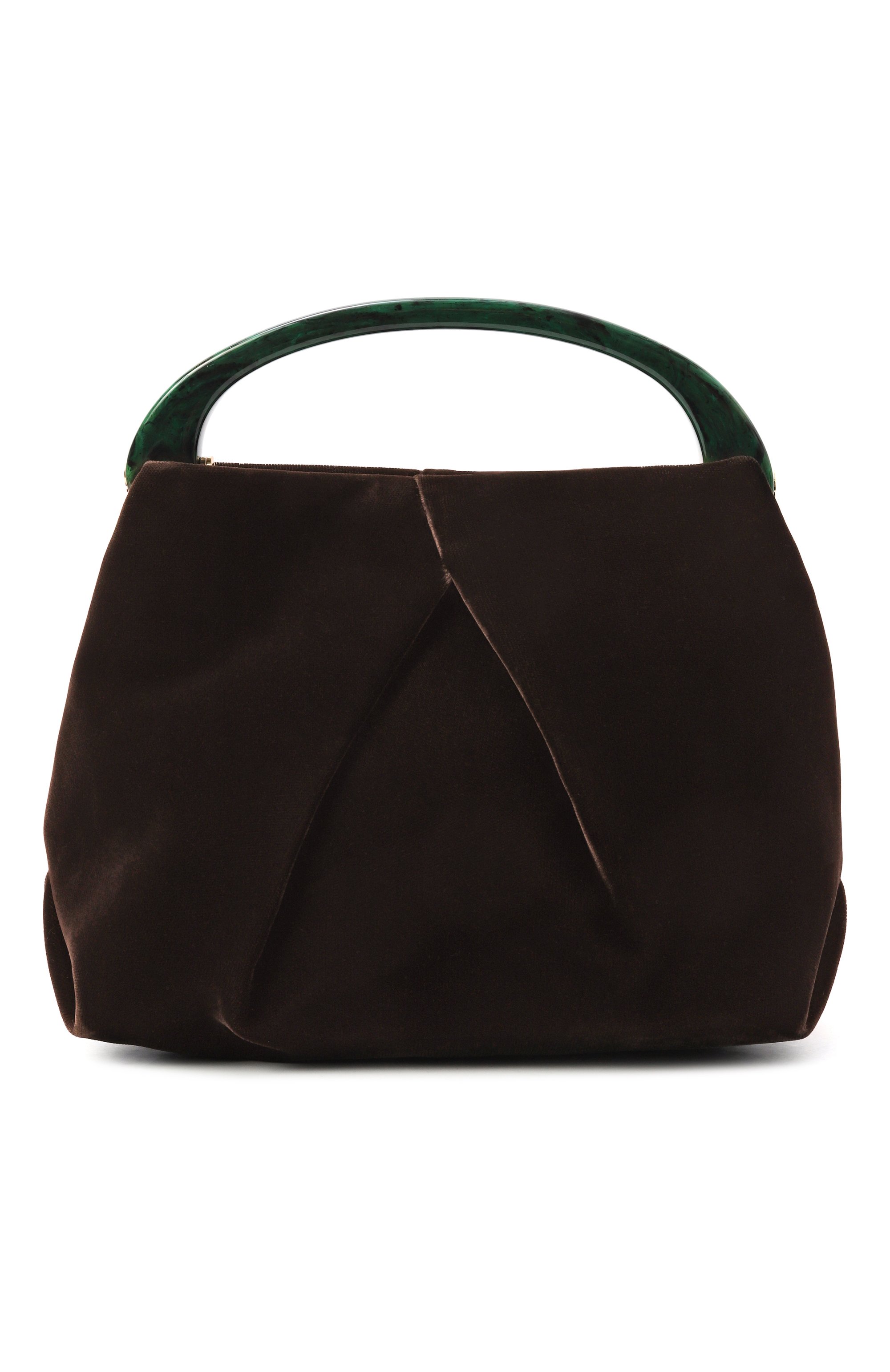 Сумка DRIES VAN NOTEN темно-коричневого цвета по цене 105000 руб., арт. 011524-653-704, фото 6 Сумка DRIES VAN NOTEN, арт. 011524-653-704, фото 6