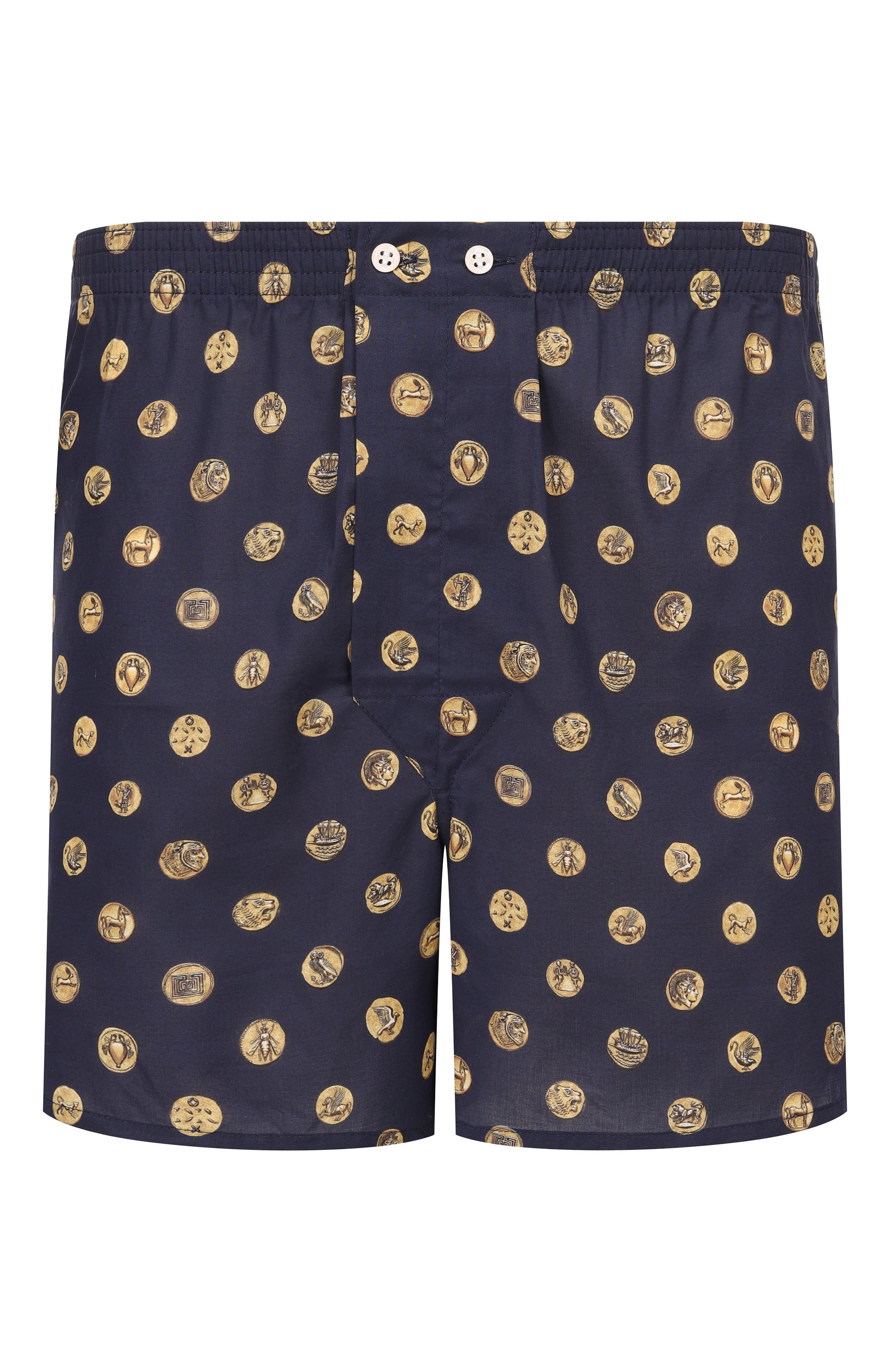 Хлопковые боксеры DEREK ROSE, арт. 6000-LEDB078, фото 1