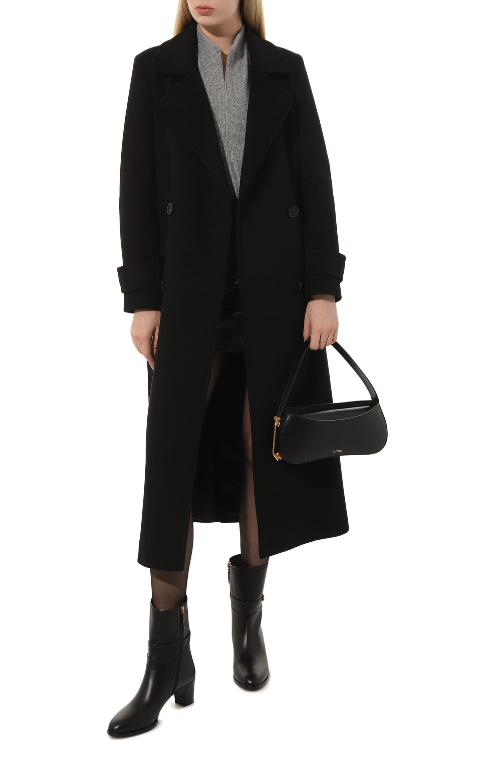 Кашемировое пальто ICONS CINZIA ROCCA, арт. VR21801/62E9, фото 2