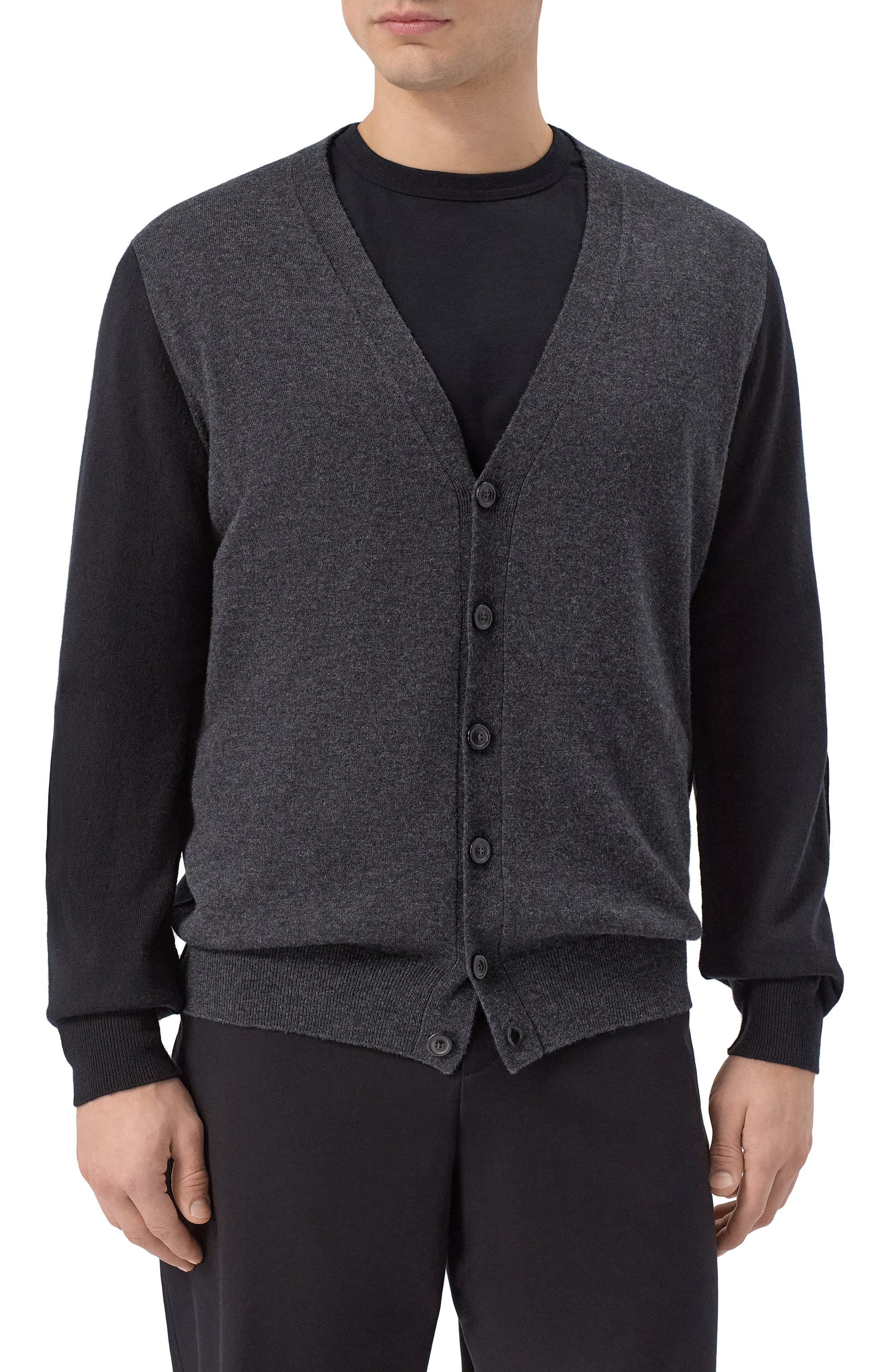 Шерстяной кардиган MAISON MARGIELA, арт. S67HP0034/M13177, фото 3