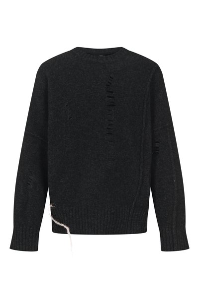 Мужской шерстяной свитер ISABEL BENENATO, арт. UK04F25