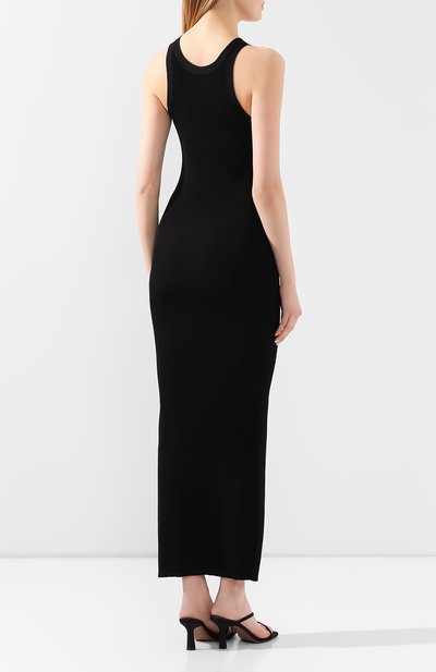 Платье из вискозы TOTEME, арт. ESPERA TANK DRESS 202-621-755, фото 4