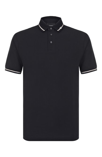 Мужское хлопковое поло EMPORIO ARMANI, арт. EM003003/AF10497