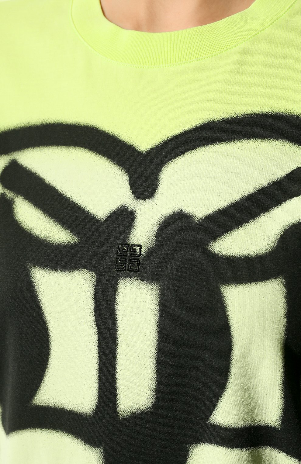 Хлопковая футболка GIVENCHY, арт. BW707Z3Z83, фото 5