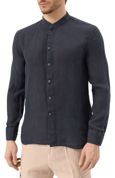 Льняная рубашка 120% LINO, арт. 32ALIM1159/0115/000, фото 3