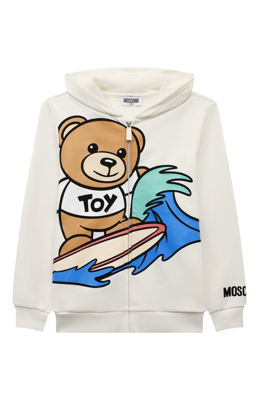 Хлопковая толстовка MOSCHINO, арт. HUF05N/LCA32/4A-8A, фото 1