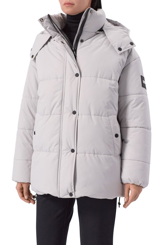 Пуховик Sasha Kim SK-00001103 Серый  SK-00001103 Фото 3