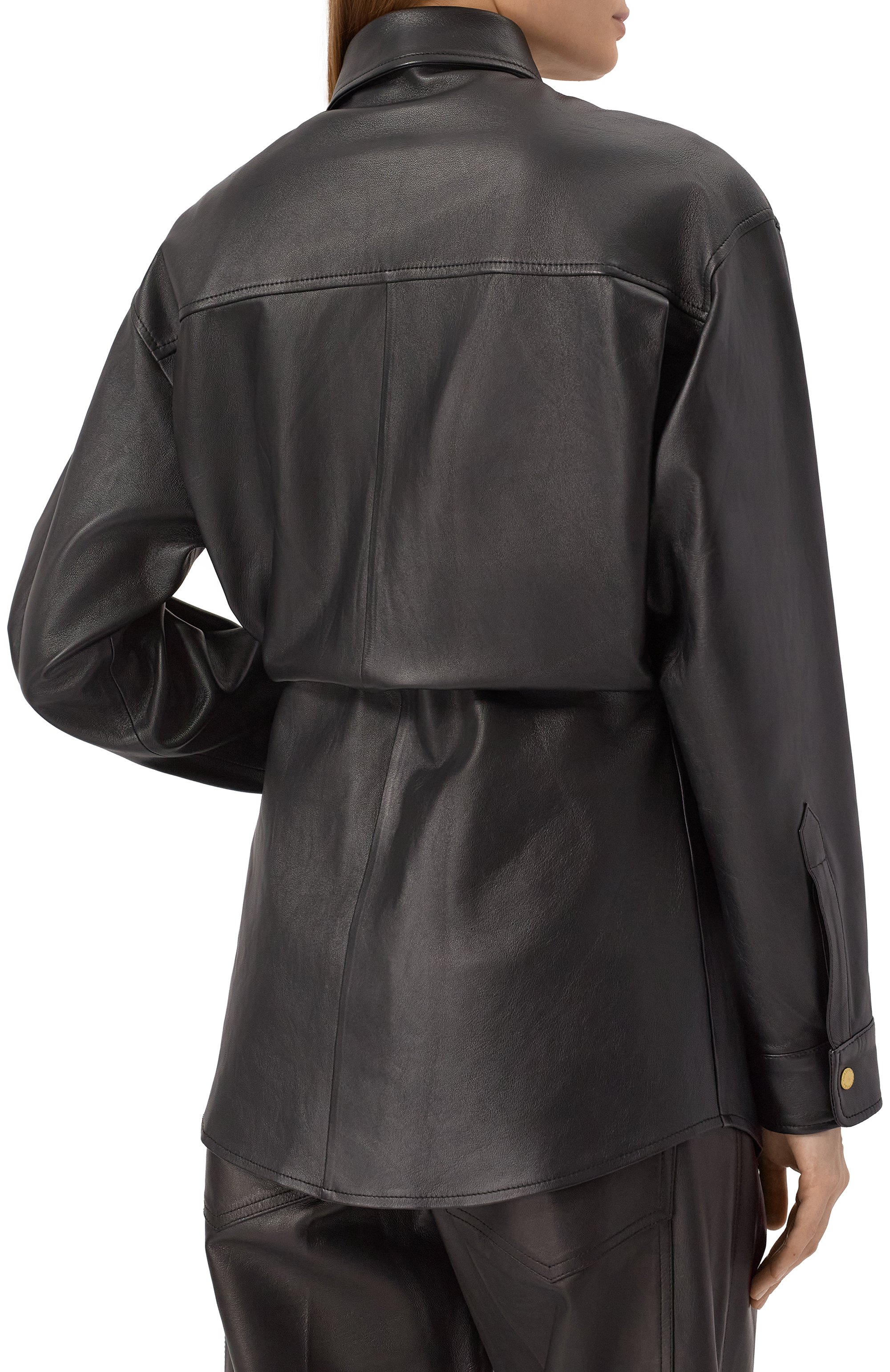 Кожаная рубашка DARKPARK, арт. RWSH04/LTP01, фото 4