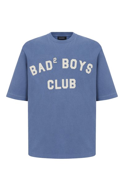 Мужская хлопковая футболка DSQUARED2, арт. S74GD1529/D20108