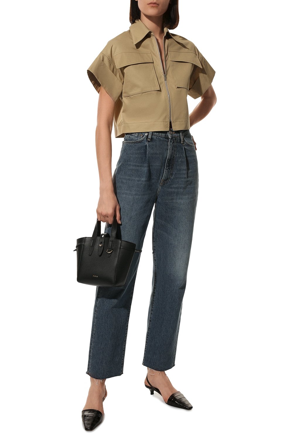 Сумка-тоут furla net mini FURLA, арт. BASRFUA/HSF000, фото 7