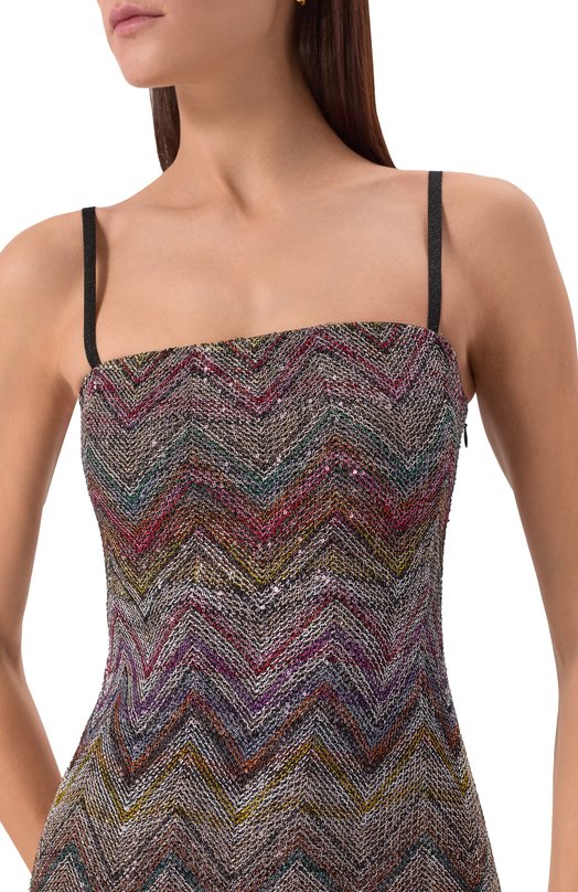 Платье Missoni DS25WG1U/BC005E Разноцветный  DS25WG1U/BC005E Фото 4