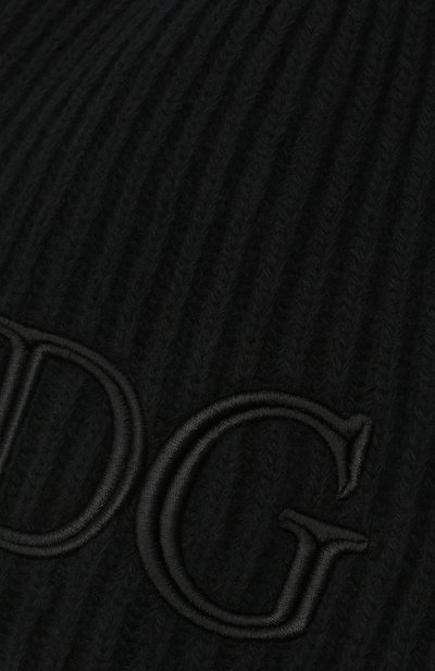 Шерстяная шапка DOLCE & GABBANA, арт. GXB86Z/JAVYR, фото 3
