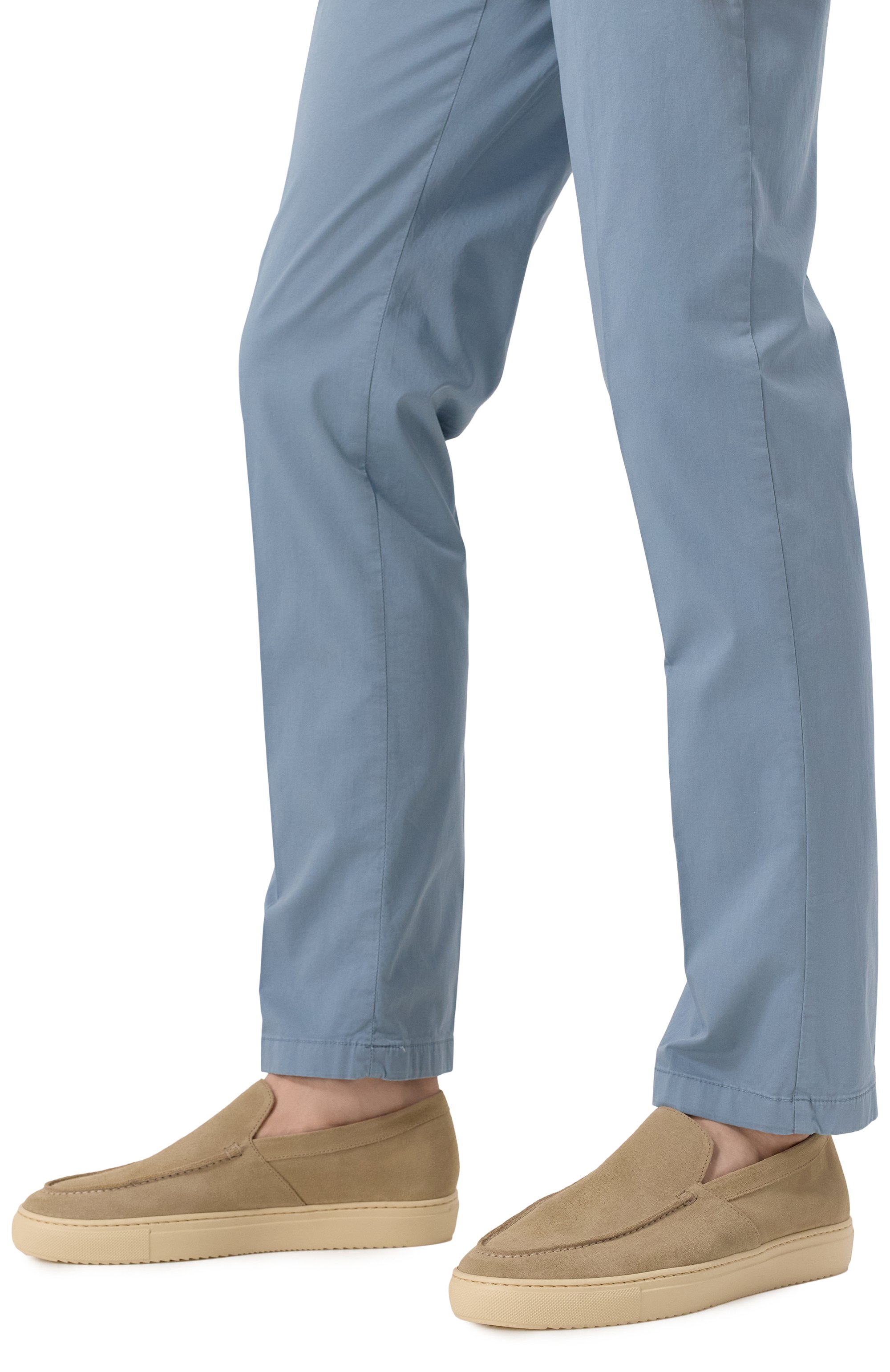 Замшевые лоферы DOUCAL'S, арт. DU2986ERICUZ009A, фото 3