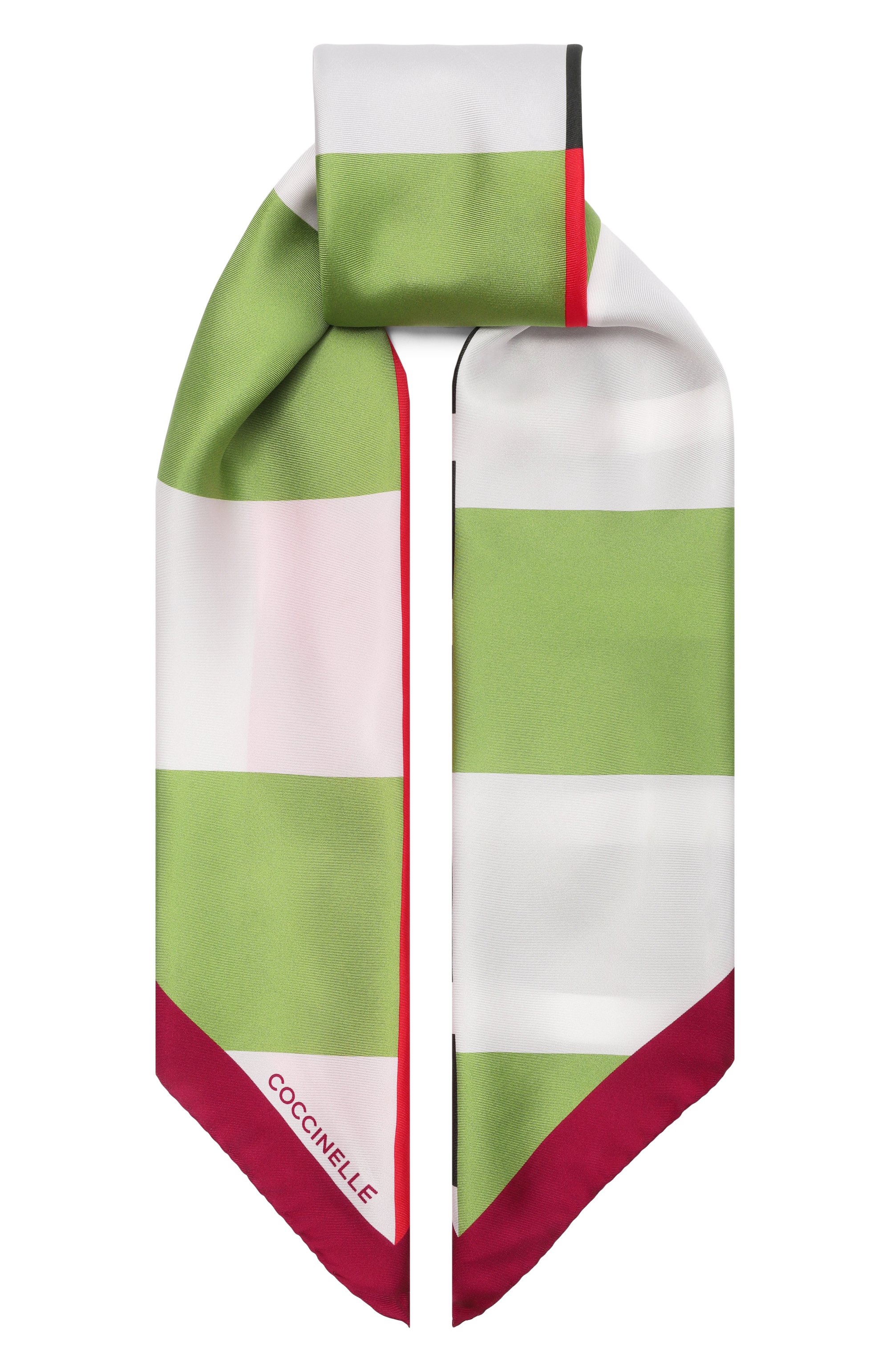 Шелковый платок COCCINELLE, арт. E7SKV380101, фото 1