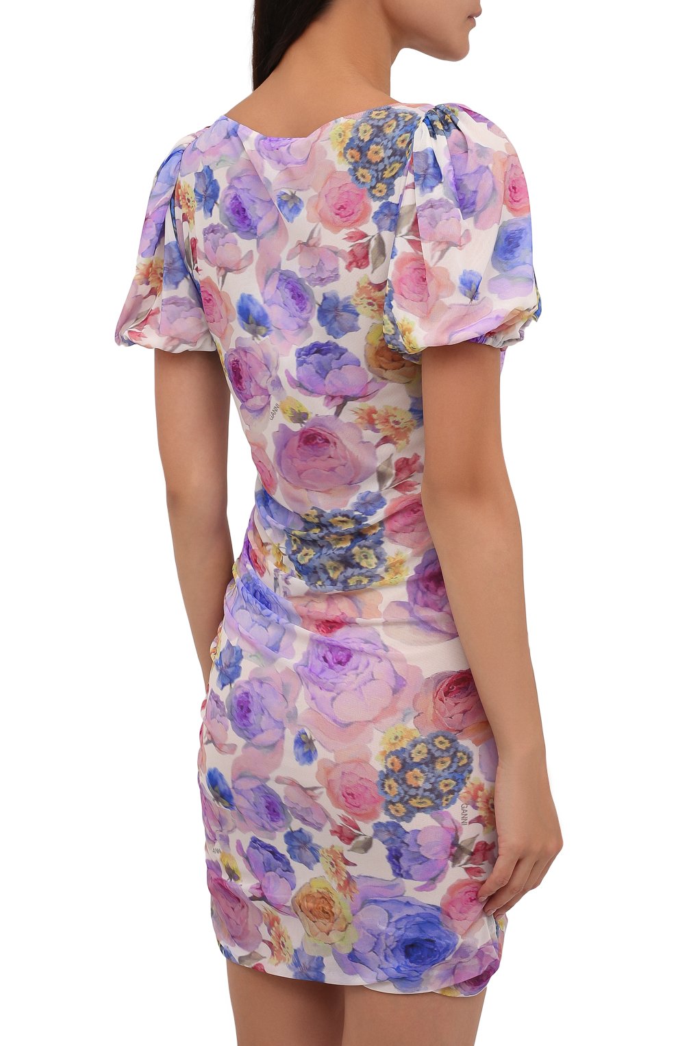 Платье GANNI, арт. T2891, фото 4