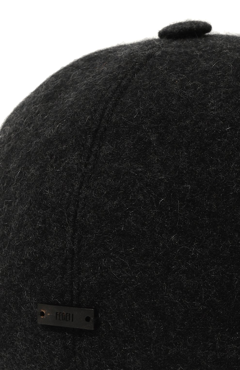 Кашемировая бейсболка FEDELI, арт. 7UI00806, фото 4
