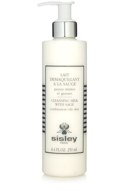 Женского молочко для снятия макижа с шалфеем cleansing milk with sage (250ml) SISLEY, арт. 112200