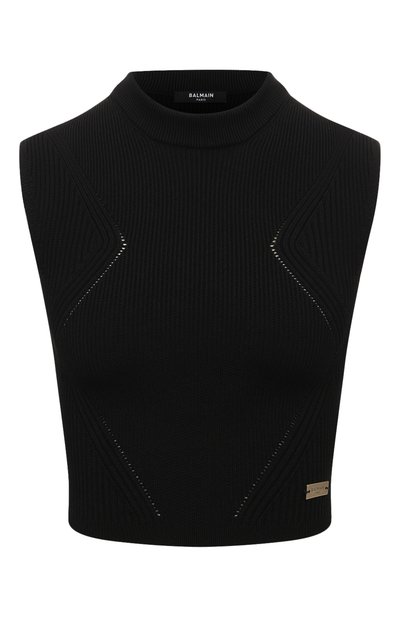Женский топ из вискозы BALMAIN, арт. BF0AB356/KF24