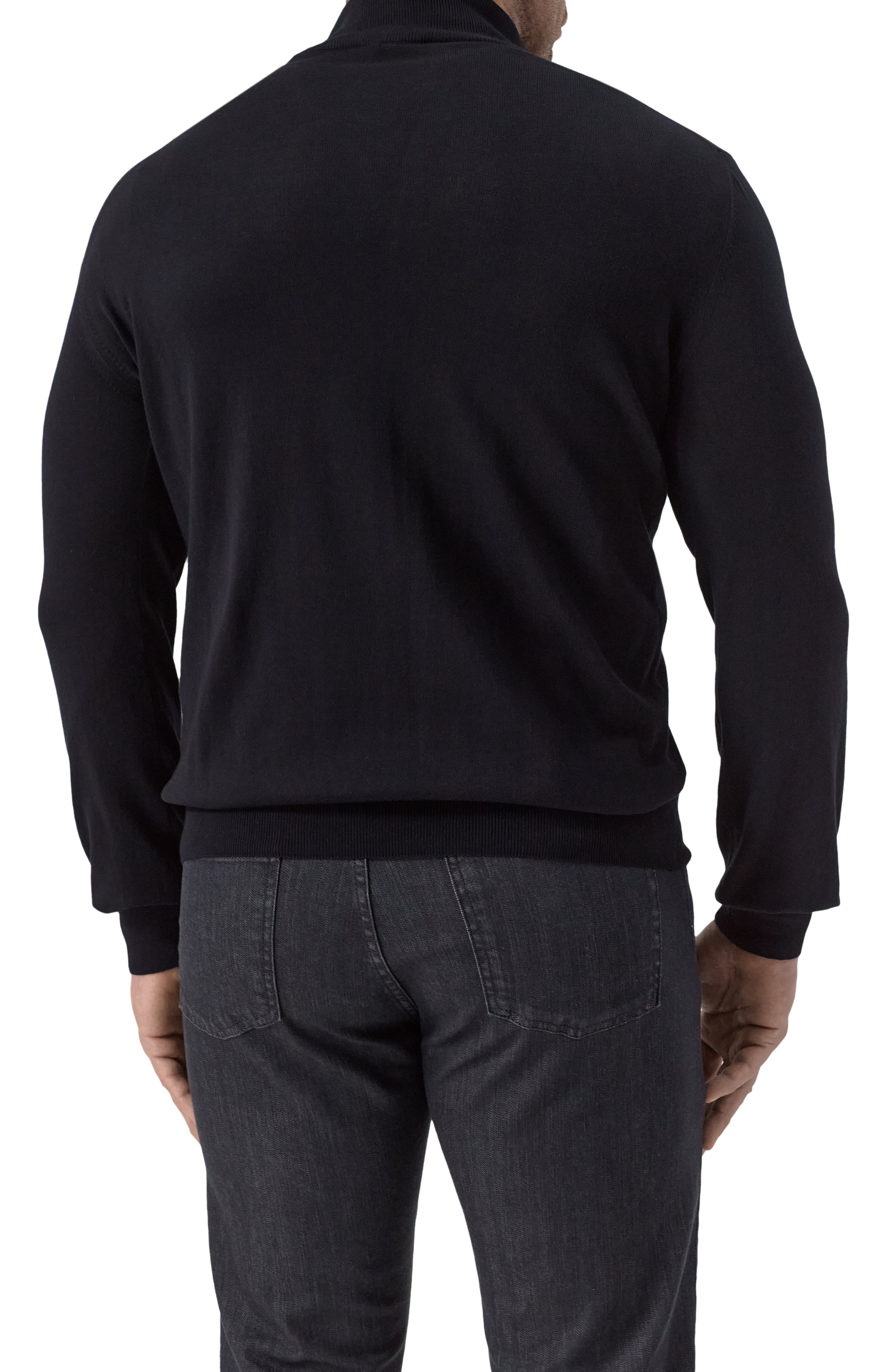 Хлопковый джемпер CANALI, арт. C0015/MK00145, фото 4