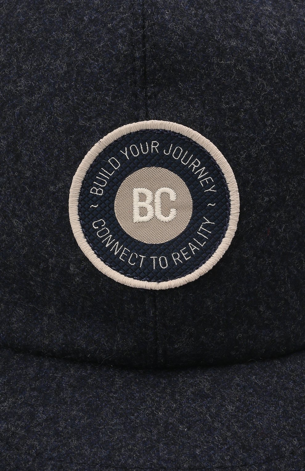 Шерстяная бейсболка BRUNELLO CUCINELLI, арт. B038PW312A, фото 3