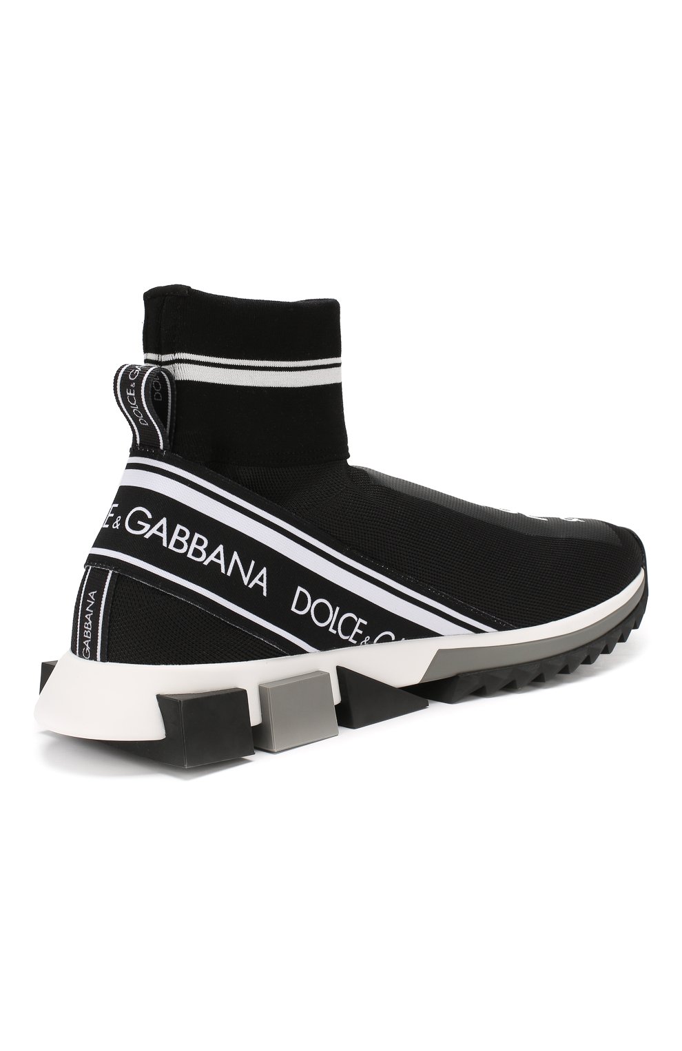 Текстильные кроссовки sorrento DOLCE & GABBANA, арт. CS1645/AZ560, фото 4