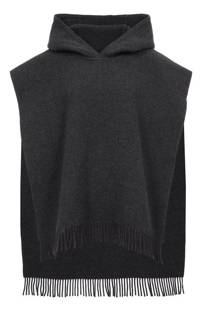 Женская пончо из шерсти и кашемира BRUNELLO CUCINELLI, арт. MSCDAGP44