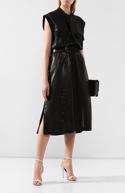 Кожаное платье GIVENCHY, арт. BW20P560HV, фото 2
