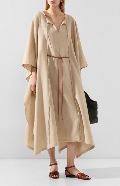 Кожаные сандалии tribute SAINT LAURENT, арт. 620090/DWE00, фото 2