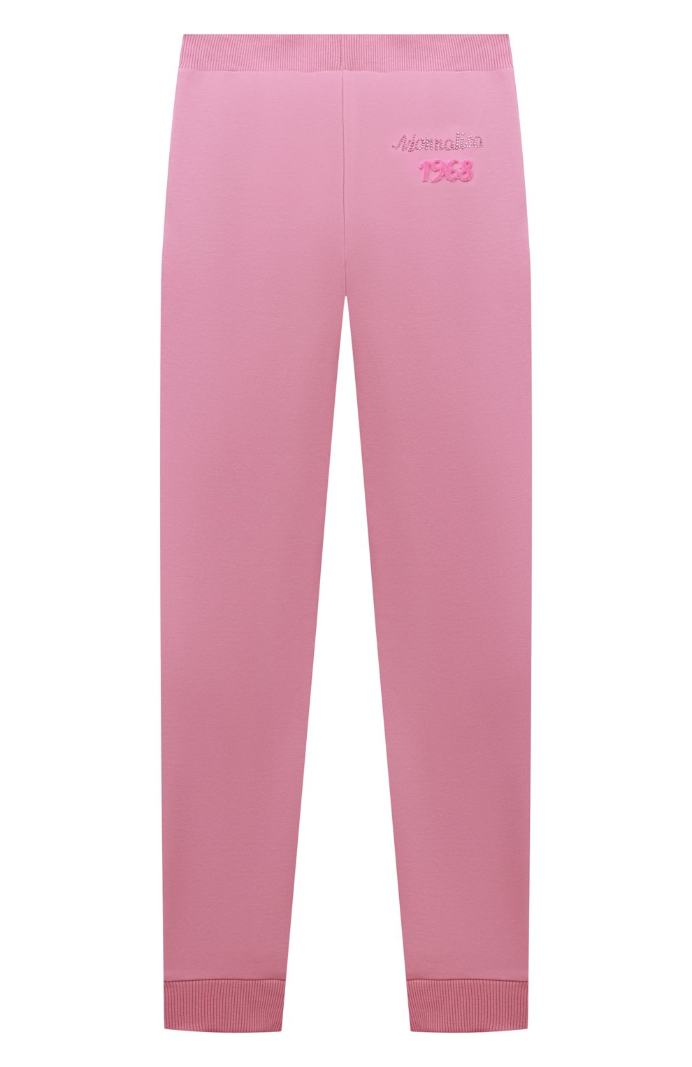 Хлопковые джоггеры MONNALISA, арт. 170406, фото 2