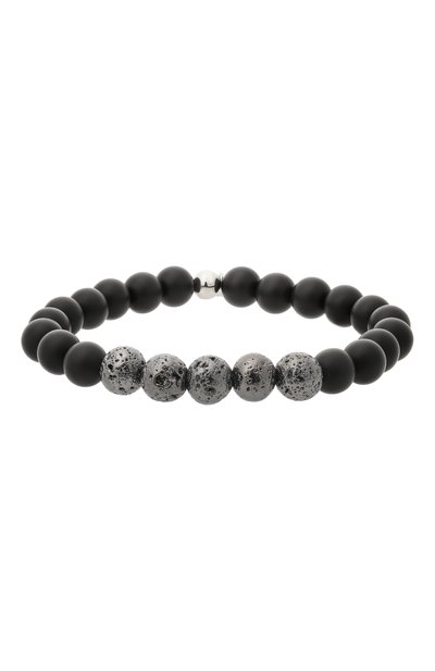 Мужской браслет TATEOSSIAN, арт. RT-BR-STS-VES0001-BLKAG