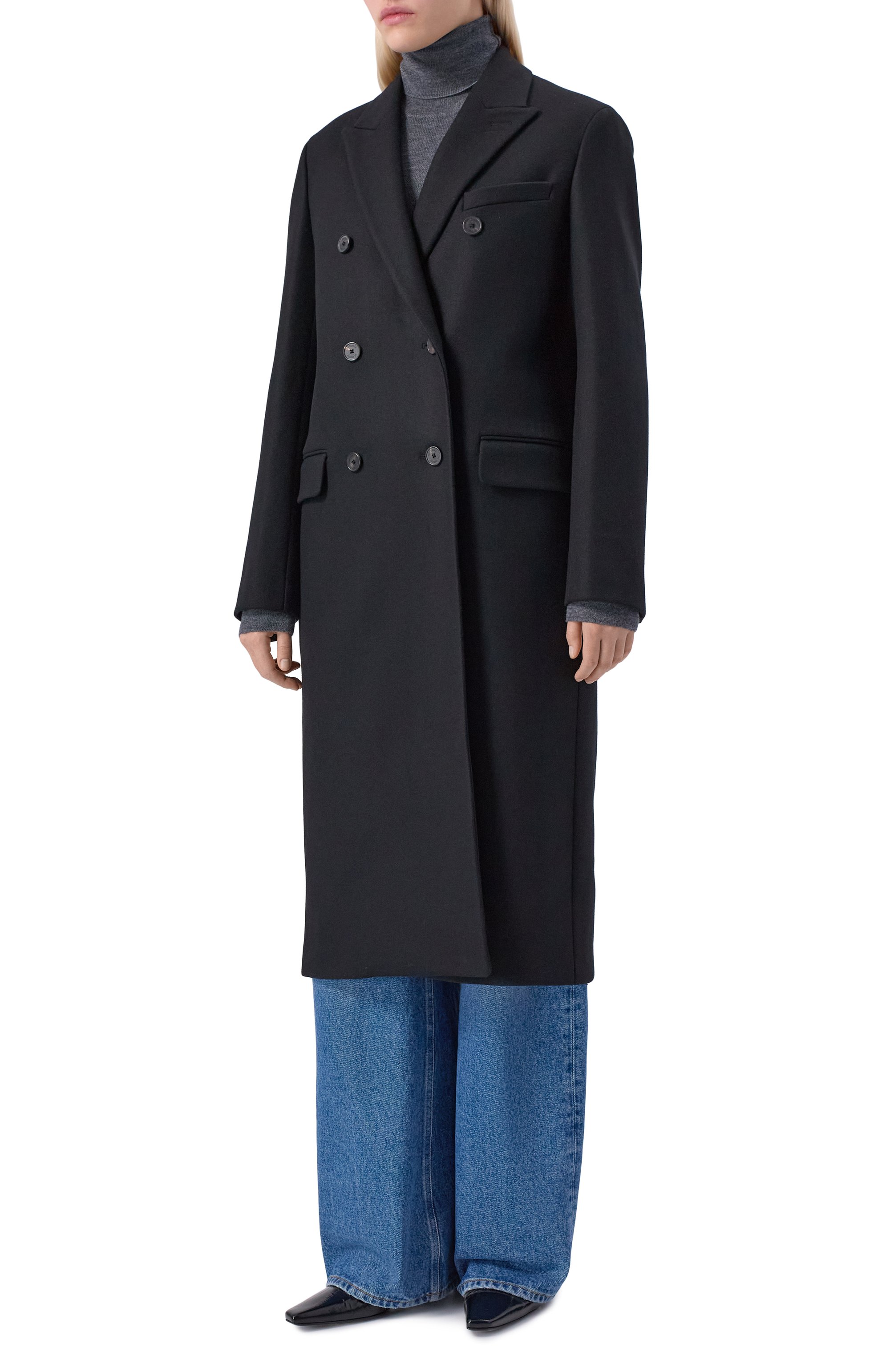 Шерстяное пальто THE KOOPLES, арт. FMAN31001K, фото 3