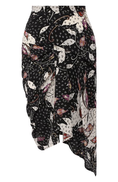 Женская шелковая юбка ISABEL MARANT, арт. JU1009-19A022I/R0LY