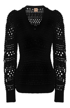 Хлопковый пуловер NUDE, арт. 1101710/V NECK SWEATER, фото 1