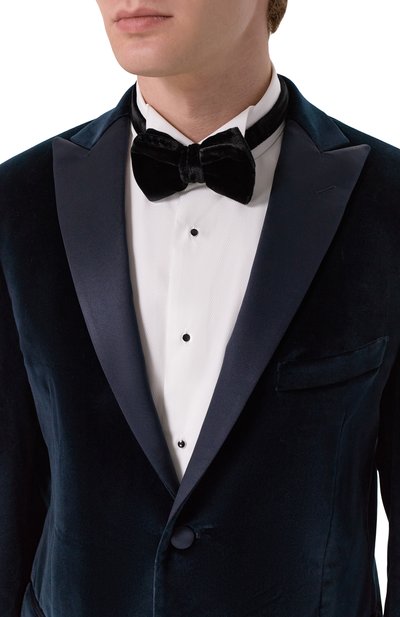 Бархатный смокинг CORNELIANI, арт. 266T02-2698500, фото 5