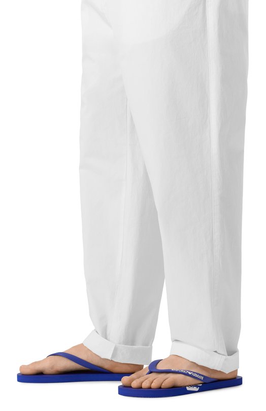 Шлепанцы Emporio Armani XVQS08/XN746 Синий  XVQS08/XN746 Фото 3