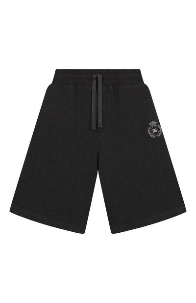 Хлопковые шорты DOLCE & GABBANA, арт. L4JQT1/G7PK0/8-12+