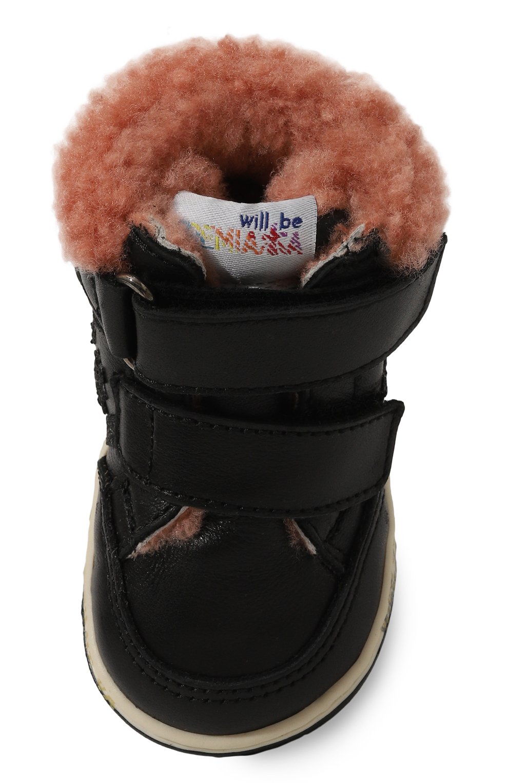 Кожаные кеды wally PREMIATA WILL BE, арт. 24C342511/BABY WALLY V/16-19, фото 4