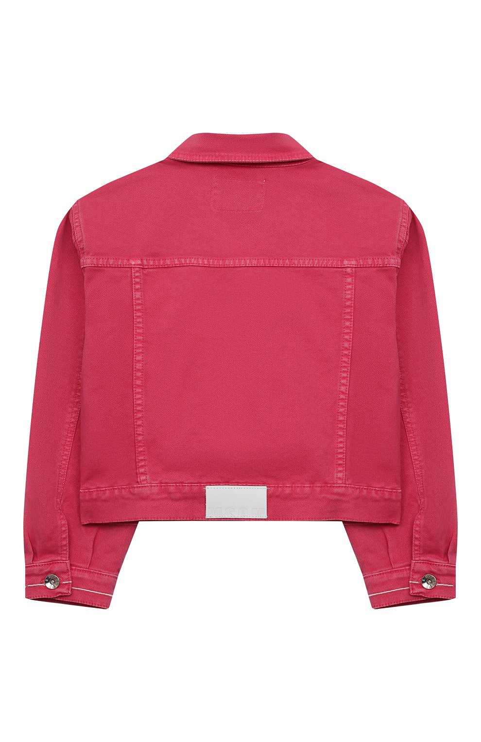 Джинсовая куртка MSGM KIDS, арт. MS026843, фото 2