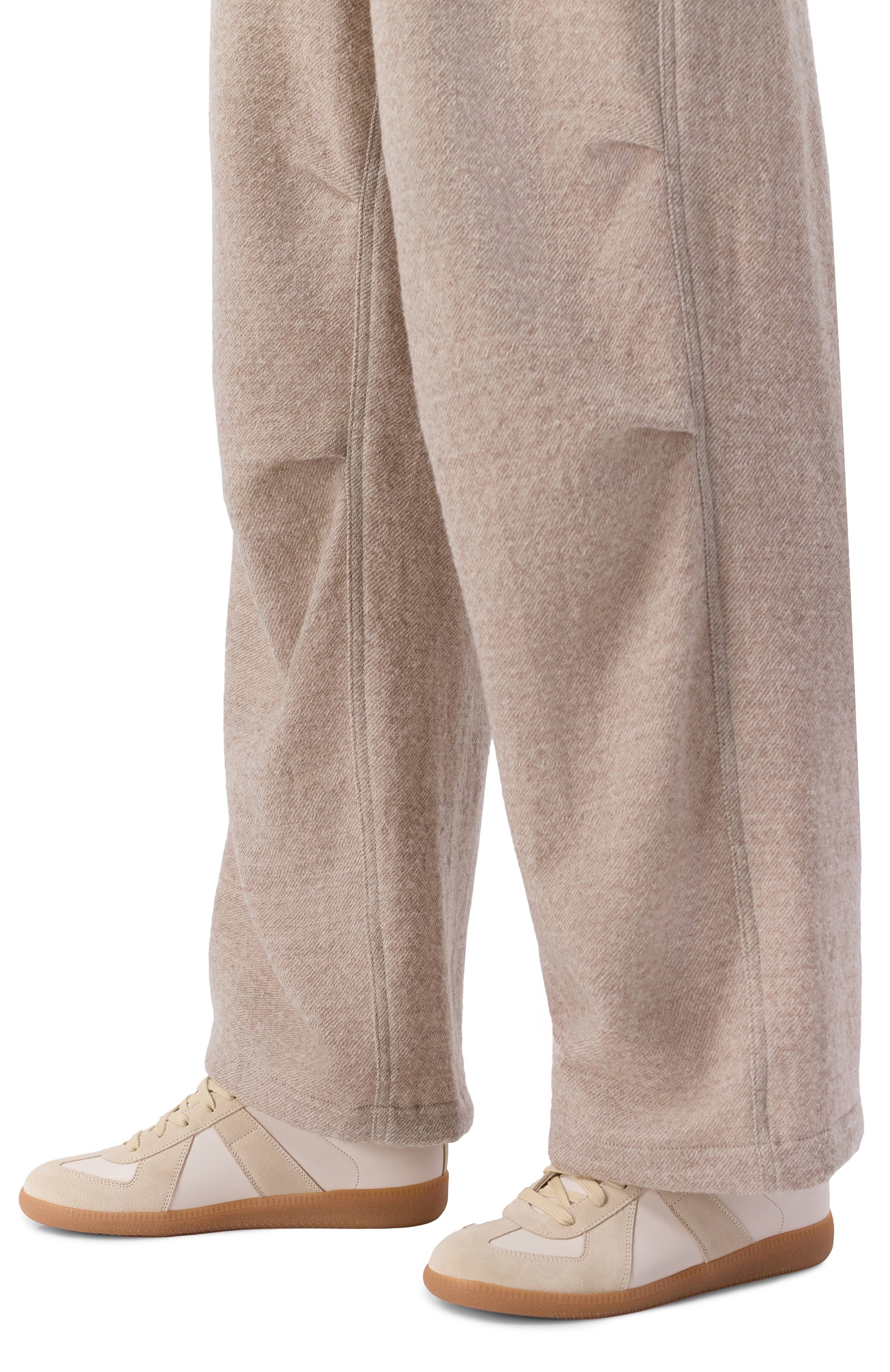 Кожаные кеды replica MAISON MARGIELA кремового цвета по цене 77900 руб., арт. S58WS0109/P1895, фото 2 Кожаные кеды replica MAISON MARGIELA, арт. S58WS0109/P1895, фото 2