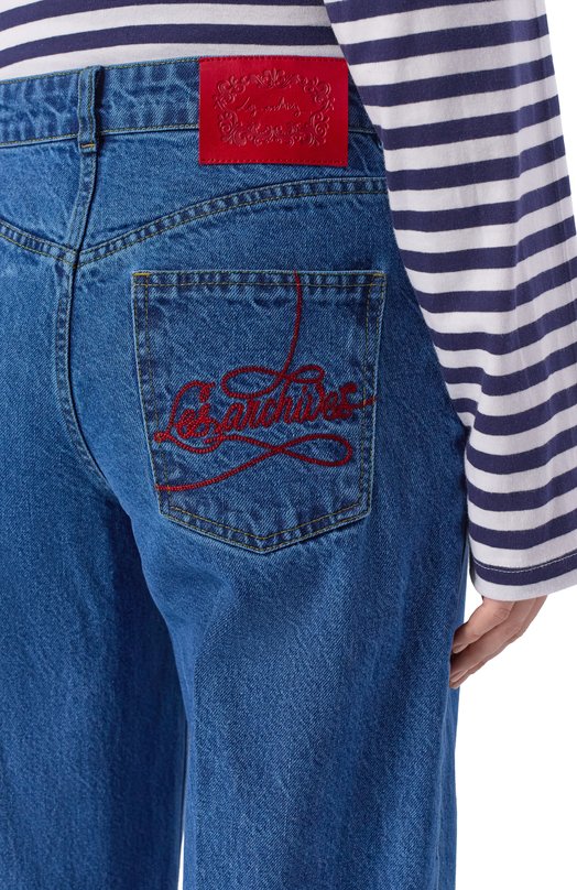 Джинсы Les Archives LA_406CO Синий  LA_406CO Фото 5