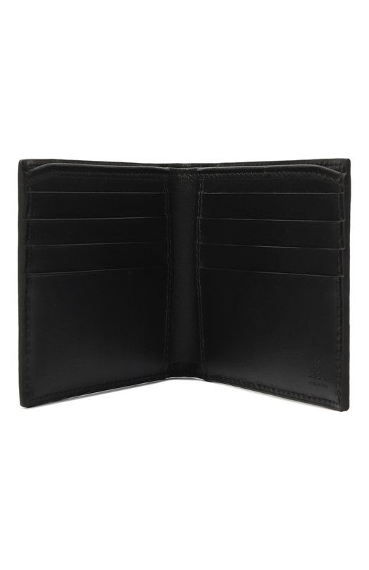 Кожаное портмоне Gucci 739475/AAECE Серый  739475/AAECE Фото 3