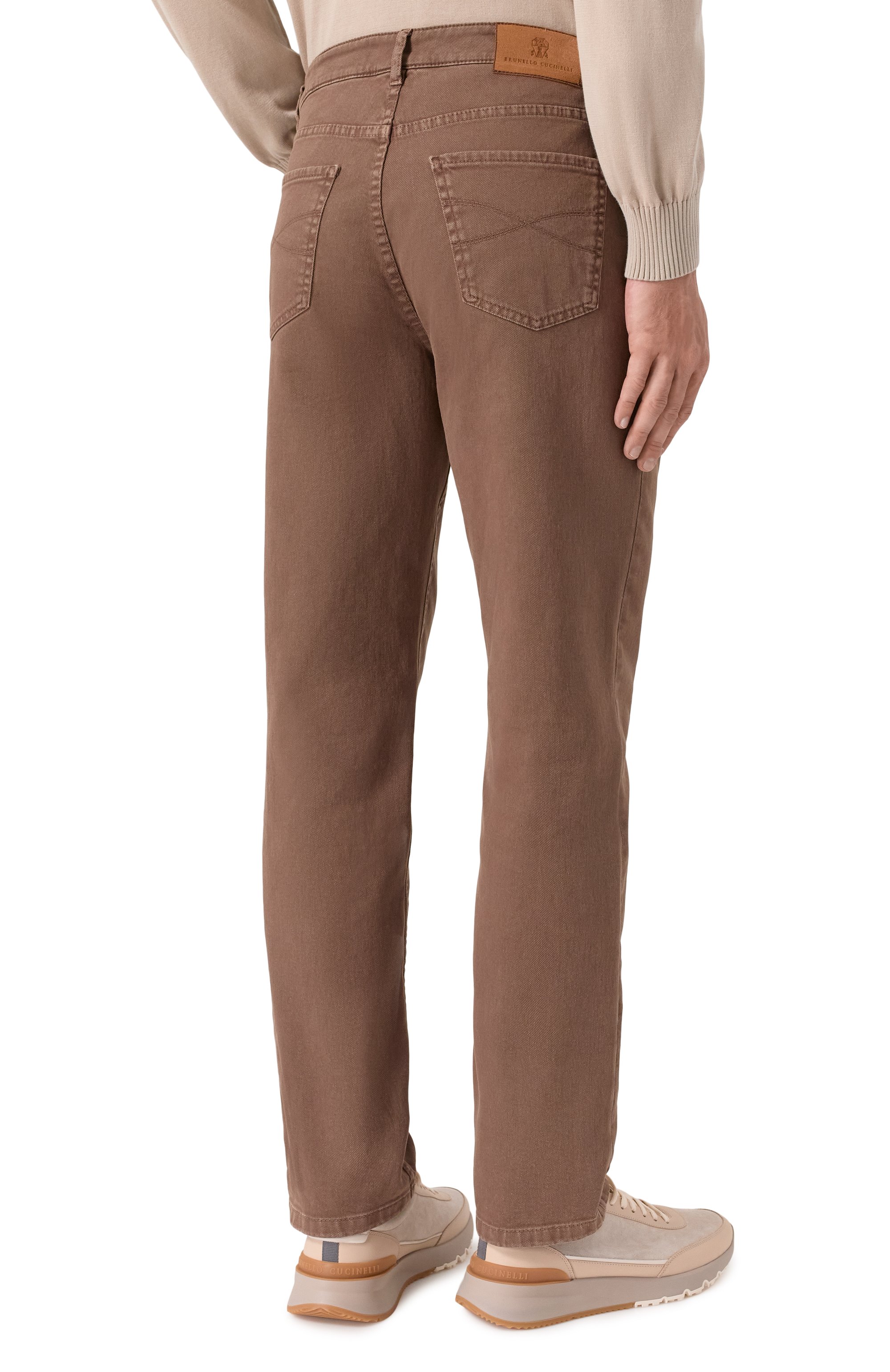 Джинсы traditional fit BRUNELLO CUCINELLI, арт. M277PB3210, фото 4