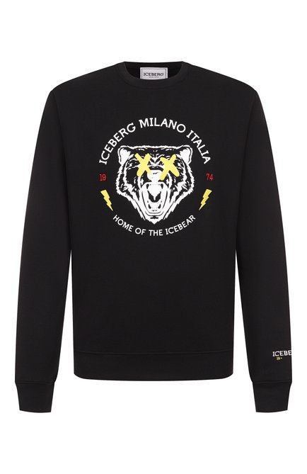 Мужской хлопковый свитшот ICEBERG, арт. E034/6341