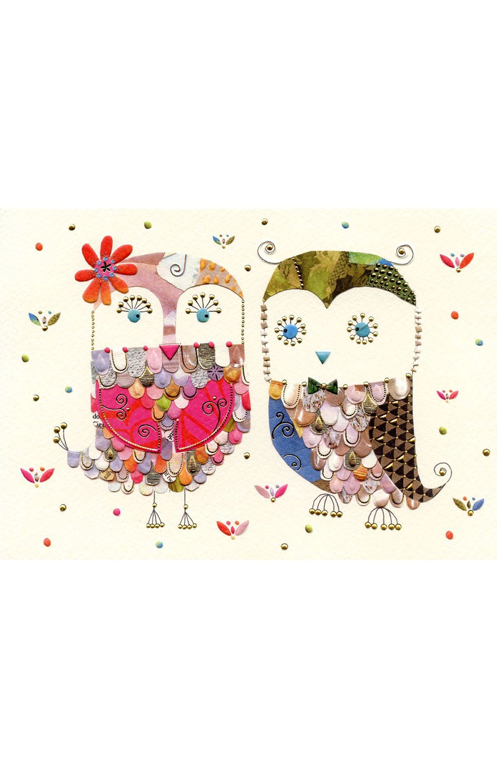 Открытка две совы TURNOWSKY, арт. MO5859, фото 1