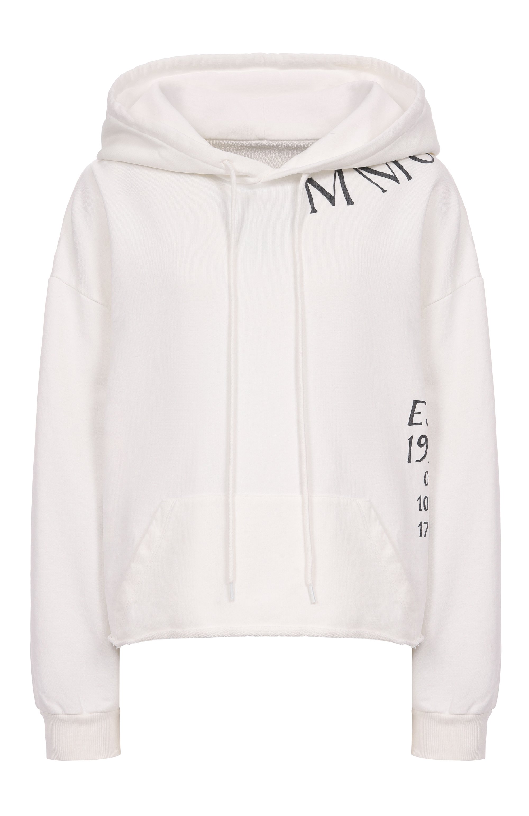 Хлопковое худи MM6, арт. S52GU0241/M25012, фото 1