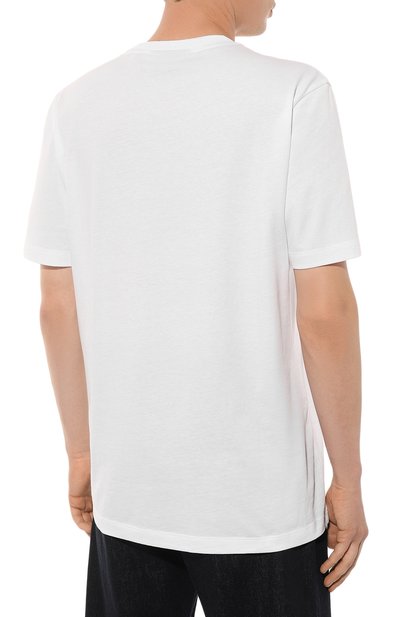 Хлопковая футболка HUGO, арт. 50473891, фото 4