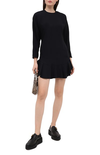 Платье REDVALENTINO черного цвета по цене 42750 руб., арт. UR0VAT65/0F1, фото 2 Платье REDVALENTINO, арт. UR0VAT65/0F1, фото 2